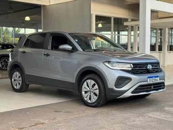 VOLKSWAGEN T-CROSS 1.0 200 TSI TOTAL FLEX SENSE AUTOMÁTICO VOLKSWAGEN T-CROSS 1.0 200 TSI TOTAL FLEX SENSE AUTOMÁTICO